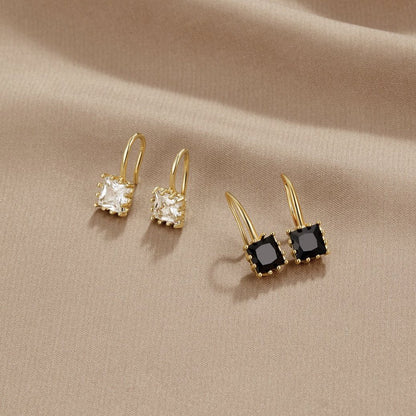 Merveilleuses Boucles d'Oreilles en Cristal