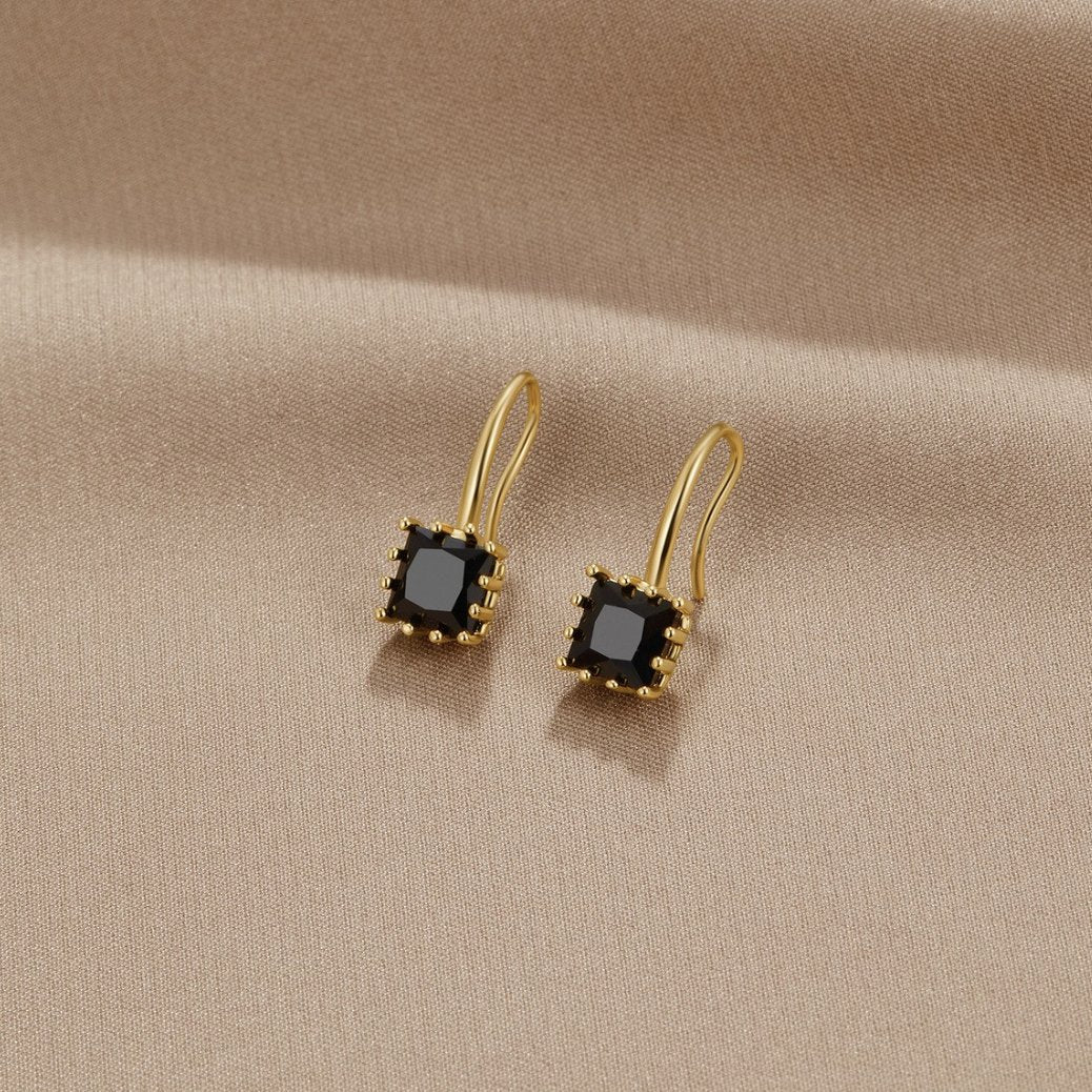 Merveilleuses Boucles d'Oreilles en Cristal