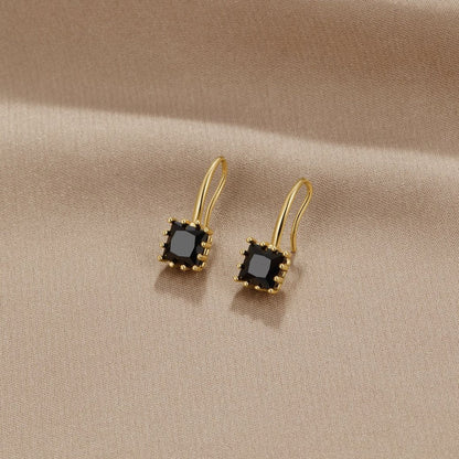 Merveilleuses Boucles d'Oreilles en Cristal