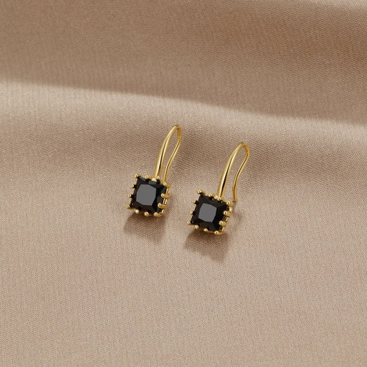 Merveilleuses Boucles d'Oreilles en Cristal