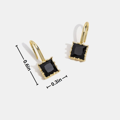 Merveilleuses Boucles d'Oreilles en Cristal
