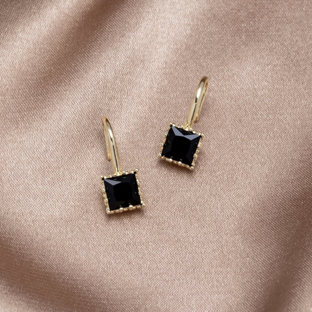 Merveilleuses Boucles d'Oreilles en Cristal