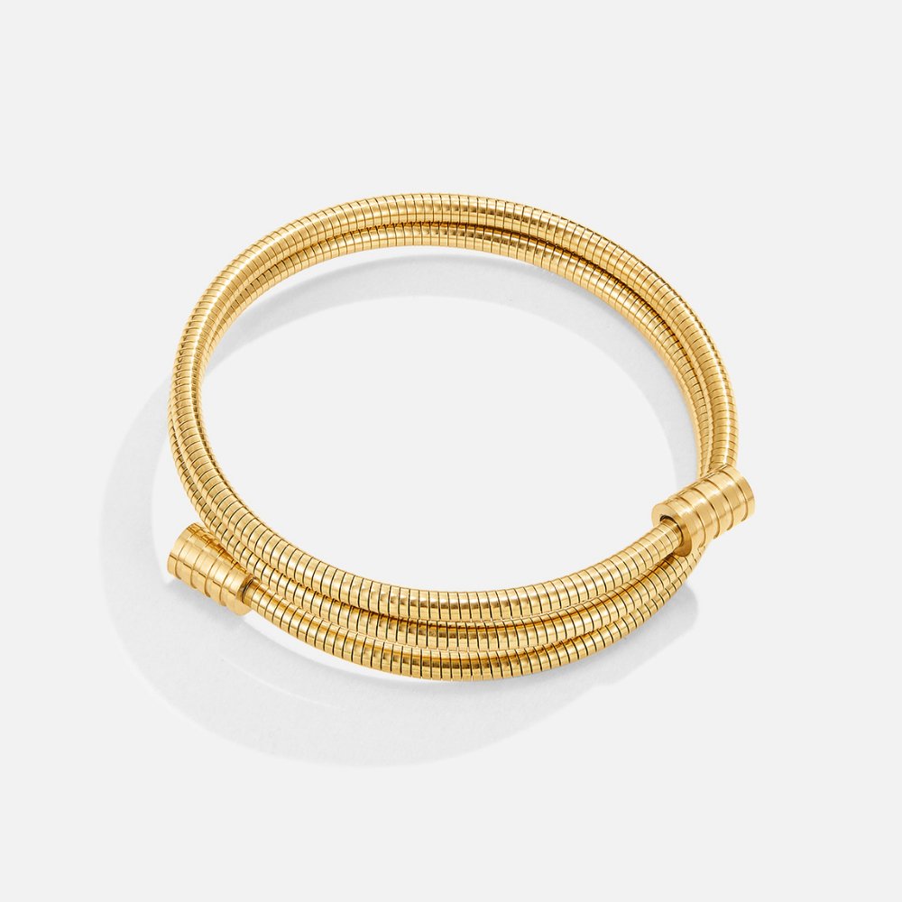Bracelet en Or Jumeau