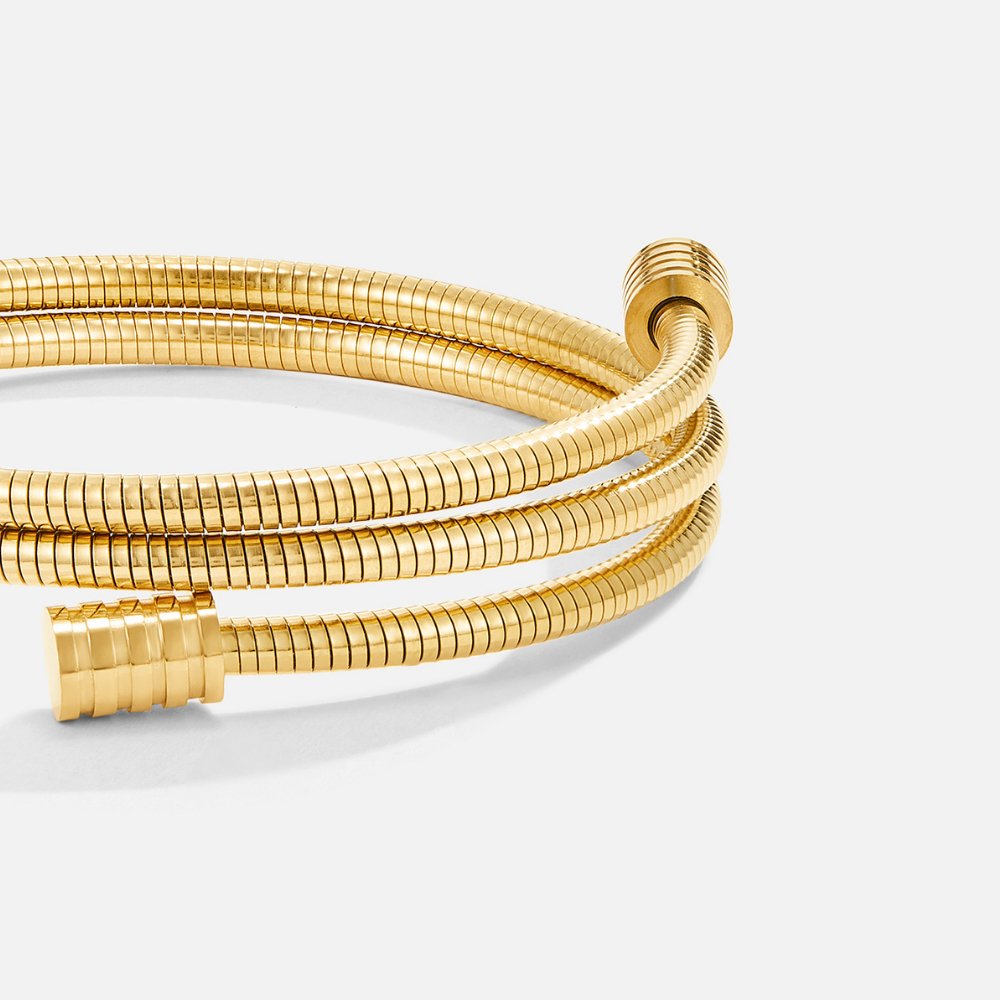 Bracelet en Or Jumeau