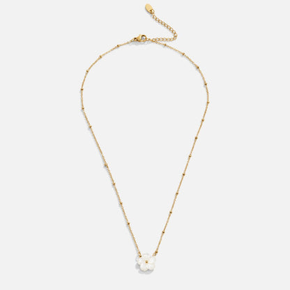 Magnifique Collier de Fleurs